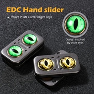 Owl EDC fingertip gyro decompression toy