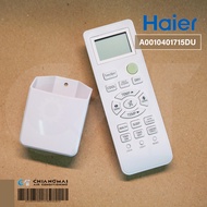 A0010401715DU รีโมทแอร์ Haier รีโมทแอร์ไฮเออร์ สำหรับรุ่น HSU-09101213151524 VNSVNR VFB