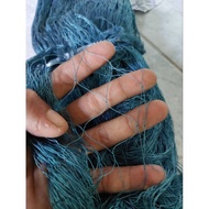 2 in D3 D6 D9 nylon net per meter (1mtr x 100 eyes) nylon net fishing net