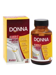 DONNA GLUCO-C PLUS MSM [90s/bot] / [2x90s/set] [EXP-10/2025]