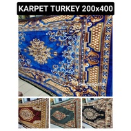 TURKEY CARPET 200X400