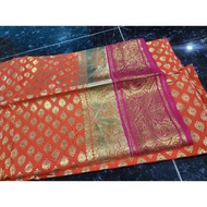 Printed Saree 7Mts (7meter) For Amman Readystock