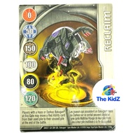 SEGA Bakugan Battle Brawlers Card Rega 7/48q Alpha Hydranoid