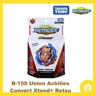 Takara Tomy Beyblade B-150 Union Achilles Convert Xtend+ Retsu Toy / Mainan