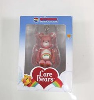 ❤里昂玩具部❤全新 Be@rbrick Care Bears 彩虹熊 Cheer Bear  100% 43代 微笑熊 