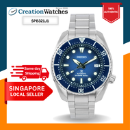 [CreationWatches] Seiko Prospex Sea King Sumo Blue Dial Automatic Divers SPB321 SPB321J1 SPB321J 200M Mens Watch