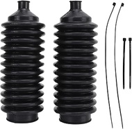 2pcs Power Steering Rack Boots, Rubber OEM Design Replacement for Commodore VT VX VY VZ WH WK WL 199