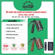High-quality alloy key cover protects the 2023 MAZDA CX5 key.CX30.CX8 Keychain, key cover