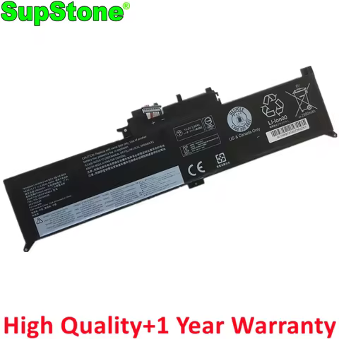 SupStone 01AV434 Battery For Lenovo ThinkPad Yoga 260 370 X260 X380 SB10K97591 01AV432 01AV433 00HW0
