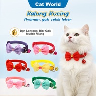 Cat collar Cat Bell Cat and Dog collar Pet collar Cat Bow collar