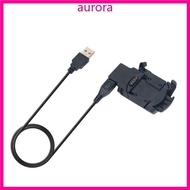 Auro 4 Pin USB Fast Charging Cable Chargers Clips for Garmin Fenix 3 HR Quatix 3 SmartWatch USB Adapter Wire