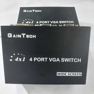 Vga switch 4 port gaintech