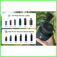 ◷ ❁ ⚑ ⚥ Tumbler Lid Cap With Sport Lid Flex Handle For Aquaflask Straw Lid Replacement Cap 5.7cm Wi