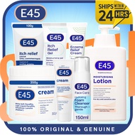 GENUINE E45 Cream | Itch Relief Cream | Eczema l Dermatitis Cream