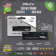 SSD NVMe M.2 1TB PNY CS2241 - SSD NVME M2 1 TB PNY CS-2241 PCIe Gen4 X4 Top Brand USA !!