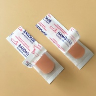 Bandage Dressing PE Waterproof Microporous Breathable Skin Tone Protective Transparent Bandage Indiv