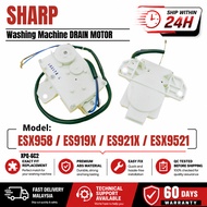 ESX958 / ES919X / ES921X / ESX9521 SHARP Washing Machine Drain Motor