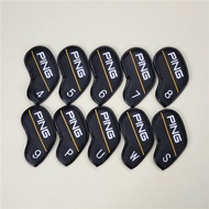 PING-G430 Golf Headcover for Driver Fairway Hybrid head cover putter protective cover PU Leather