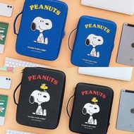 台灣現貨♥ BABE雜貨鋪♥韓國Snoopy史努比11吋iPad防潑水防撞平板硬殼包 筆電包 平板包 電腦包  露天市集