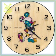 【Direct From Japan】
Seiko Wall Clock - Disney Mickey Mouse Character Design, Analog Style, Natural W