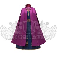 hiCosplaydy Kids Princess Anna Cosplay Costume Set