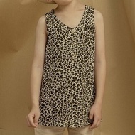 Leopard Printed Sleeveless Top / Boy Sleeveless Top / Kids Top / Sleeveless Top