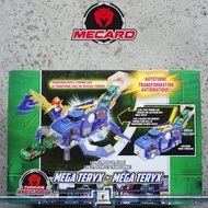 Turning Mecard MEGA TERYX Mechanical Vehicle