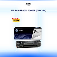 HP 36A BLACK TONER (CB436A)