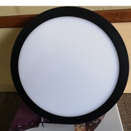 TENJO 24W ROUND SURFACE DOWN LIGHT/98RD 24W BK BODY/