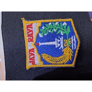 Bet badge logo rayaJAYA contains 10 pcs