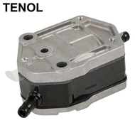 [TENOL] Fuel Pump Assembly Carburetor Electric Motorcycle Accessories Silver Aluminum for Yamaha Out