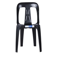 3 PCS URATEX 101 CLASSIC BLACK CHAIR / 3PCS URATEX 101 CHAIR / URATEX CHAIR / MONOBLOCK CHAIR / CLASSIC CHAIR / UPUAN / SET OF 3PCS CHAIR / DINING CHAIR