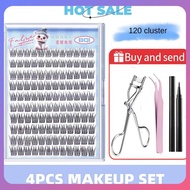 ☛ [BUY 1 TAKE 3] BQI Eyelashes Super Sticky False Eyelashes Glue-free False Eyelashes Self-adhesive 