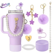 [Jielus] Compatible With Stanley Cup Accessories Set, Stanley Accessories 40 Oz, Accesorios Stanley 