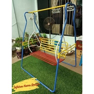 JFH 3V Garden Swing Chair (FS650) / Outdoor Swing / Buaian Besi Luar Rumah