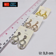 Diamond Crystal Party Earrings - K2