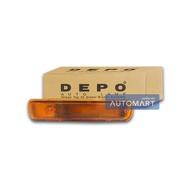 DEPO Bumper Light TOYOTA AE92 Right Side (Orange) (1 Piece)