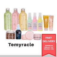 [READY STOCK 🤩] TEMYRACLE Brightening Body Scrub, Merdeka Lip Scrub, Cushy Lip Balm, Coffee Scrub, D