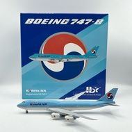 Korean Air B747-8i HL7633 HX Model Airplane