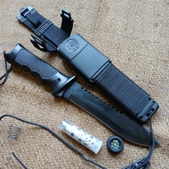 sangkur survival aitor made in Spain untuk jatah kostrad TNI AD original