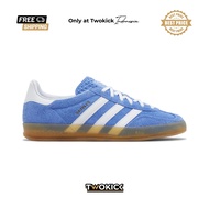 Adidas Gazelle Indoor Blue Gum Sneakers 100%