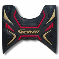 VARIASI KARPET ALAS PIJAKAN MOTOR HONDA GENIO 110 BAHAN KARET PREMIUM ANTI LICIN