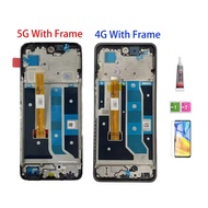 Original LCD For REALME C67 4G 5G RMX3890/3782 LCD Display With Frame Touch Screen