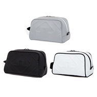J.lindeberg Golf Waterproof Clutch Bag Genuine Leather Golf Handbag Portable Sundries Bag Equipment Bag Multifunctional Small Ball Bag#2302