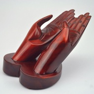 Vietnamese wooden business card box Solid wood business card box bright high-end office business car