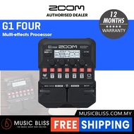 Zoom G1 FOUR Multi-effects Processor (G1FOUR)