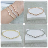 TITANIUM BRACELET BANGEL FUJI PERMATA WOMEN'S JEWELRY NEWEST FASHION BRACELET