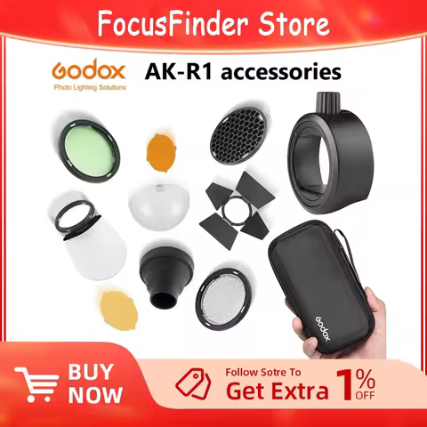 Godox S-R1 AK-R11 AK-R12 AK-R13 AK-R14 V-11C V-11T AK-R15 AK-R16 AK-R17 AK-R18 Accessories for Godox