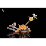 Spirited Away Studio - Krillin vs Chiaotzu Dragon Ball Resin Statue GK Anime Figure