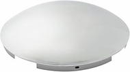 Grand General 10513 Chrome Front Hub Cap with 7/16" Lip and 4 Uneven Notches